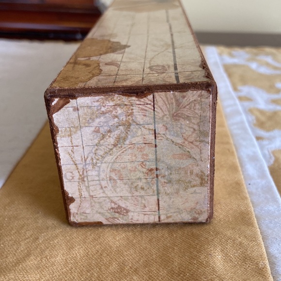 NWT Christine Adolph Give Faith decorative wood block. - Picture 7 of 11